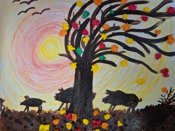 Jan Jóźwiak, Szkoła Podstawowa im. Wł. Jagiełły w Starych Skoszewach, 